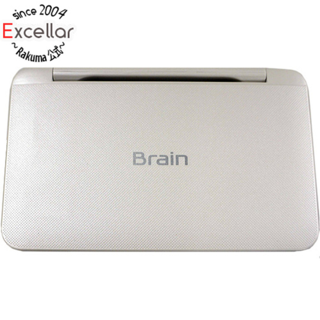 SHARP - SHARP製 カラー電子辞書 Brain 生活教養モデル PW-A1-W