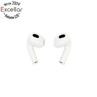 ビッグアップル(bigapple)のAPPLE　ワイヤレスヘッドホン AirPods 第3世代　MME73J/A 元箱あり(ヘッドフォン/イヤフォン)