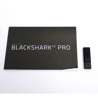 Razer　ワイヤレス ゲーミングヘッドセット BlackShark V2 PRO　RZ04-03220100-R3M1　クラシックブラック 元箱あり