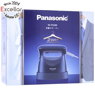 パナソニック(Panasonic)のPanasonic　衣類スチーマー NI-FS540-DA　ダークブルー　展示品(アイロン)