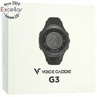 ボイスキャディ(VOICE CADDIE)のVoice Caddie　GPSゴルフウォッチ　ボイスキャディ G3　ブラック　未使用(その他)