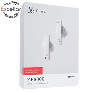 final - final 完全ワイヤレスイヤホン ZE8000 FI-ZE8DPLTW final - final 完全ワイヤレスイヤホン ZE8000 FI-ZE8DPLTW