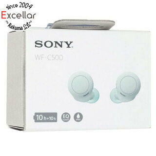 ソニー(SONY)のSONY　ワイヤレスステレオヘッドセット　WF-C500 (G)　アイスグリーン　未使用(ヘッドフォン/イヤフォン)