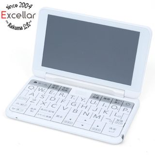 SHARP - SHARP製 カラー電子辞書 Brain 生活教養モデル PW-A1-W