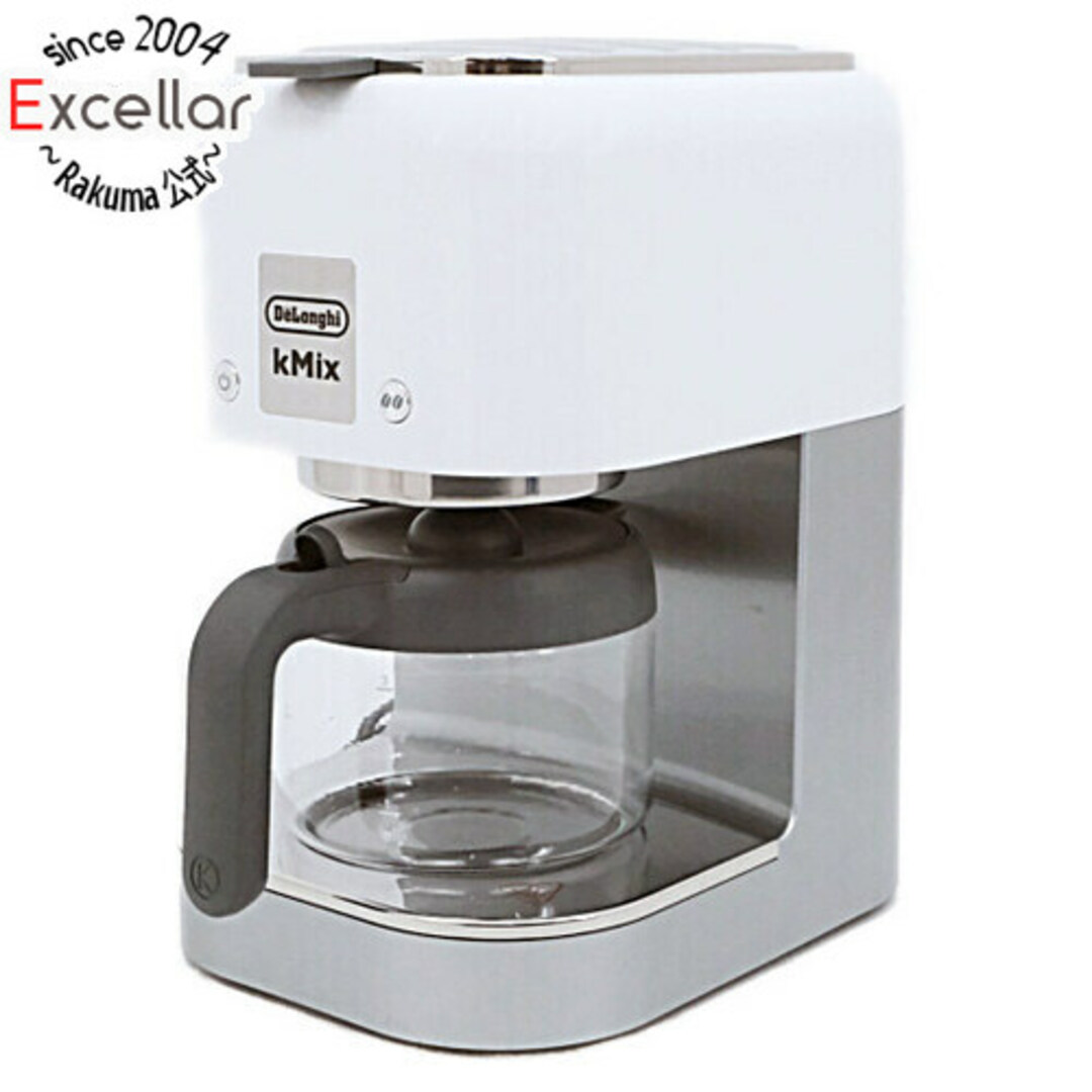 DeLonghi◇コーヒーメーカー ケーミックス COX750J-WH [クールホワイト]-