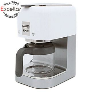 DeLonghi - DeLonghi ケーミックス ドリップコーヒーメーカー COX750J-WH クールホワイト 未使用の通販｜ラクマ