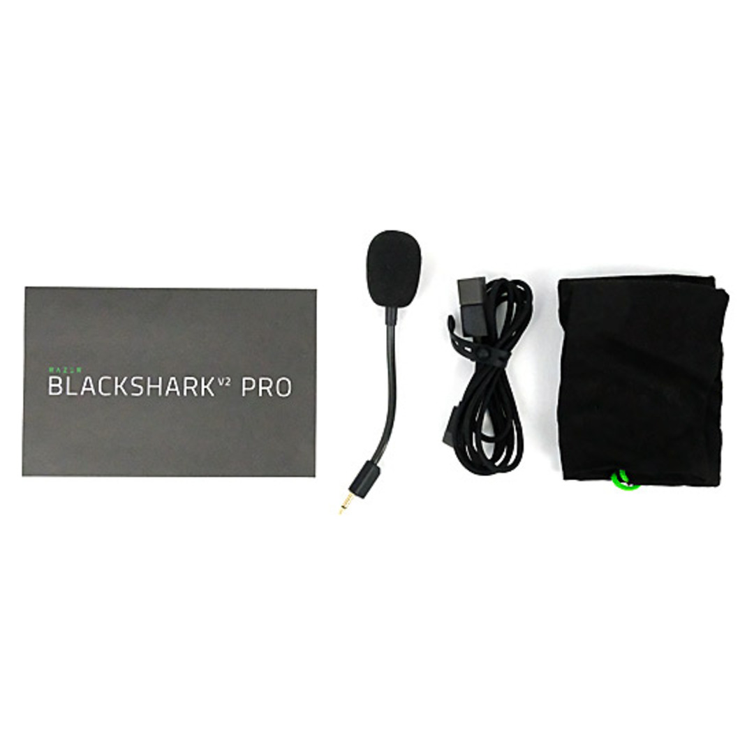 Razer　ワイヤレス ゲーミングヘッドセット BlackShark V2 PRO　RZ04-03220100-R3M1　クラシックブラック 元箱あり