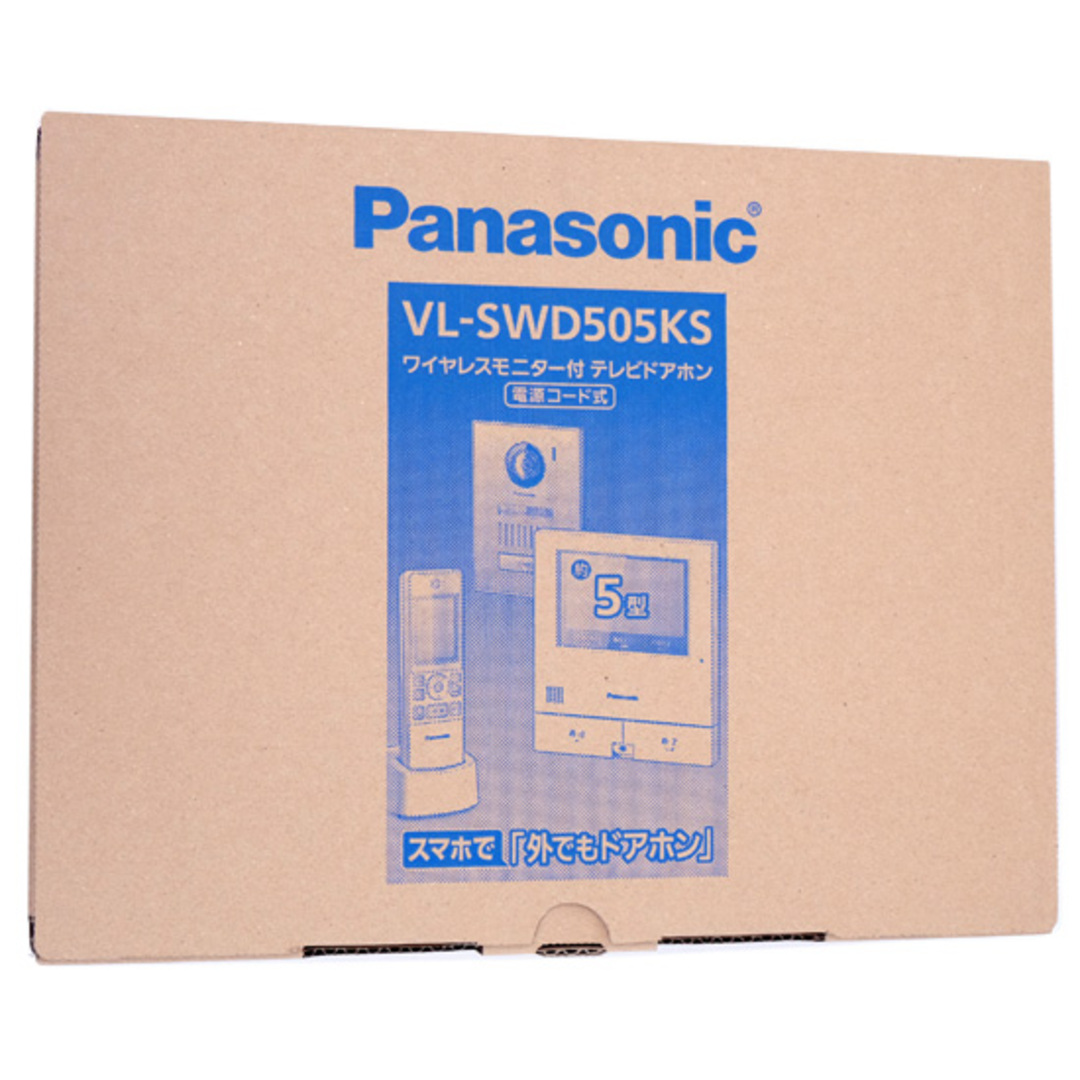 Panasonic Panasonic 外でもドアホン VL-SWD505KS 未使用の通販 by 株式会社フューチャーワールド｜パナソニック ならラクマ