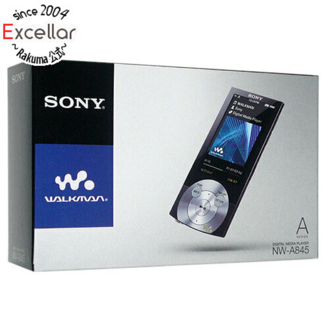 SONYウォークマン Aシリーズ　NW-A845　ブラック/16GB　本体いたみ 元箱あり