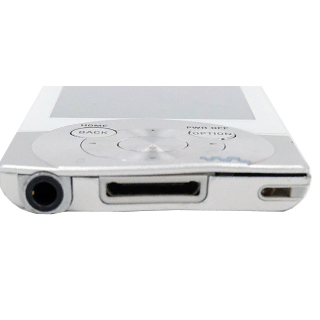 SONY(ソニー)のSONYウォークマン Aシリーズ　NW-A857　ホワイト/64GB　本体いたみ スマホ/家電/カメラのオーディオ機器(ポータブルプレーヤー)の商品写真