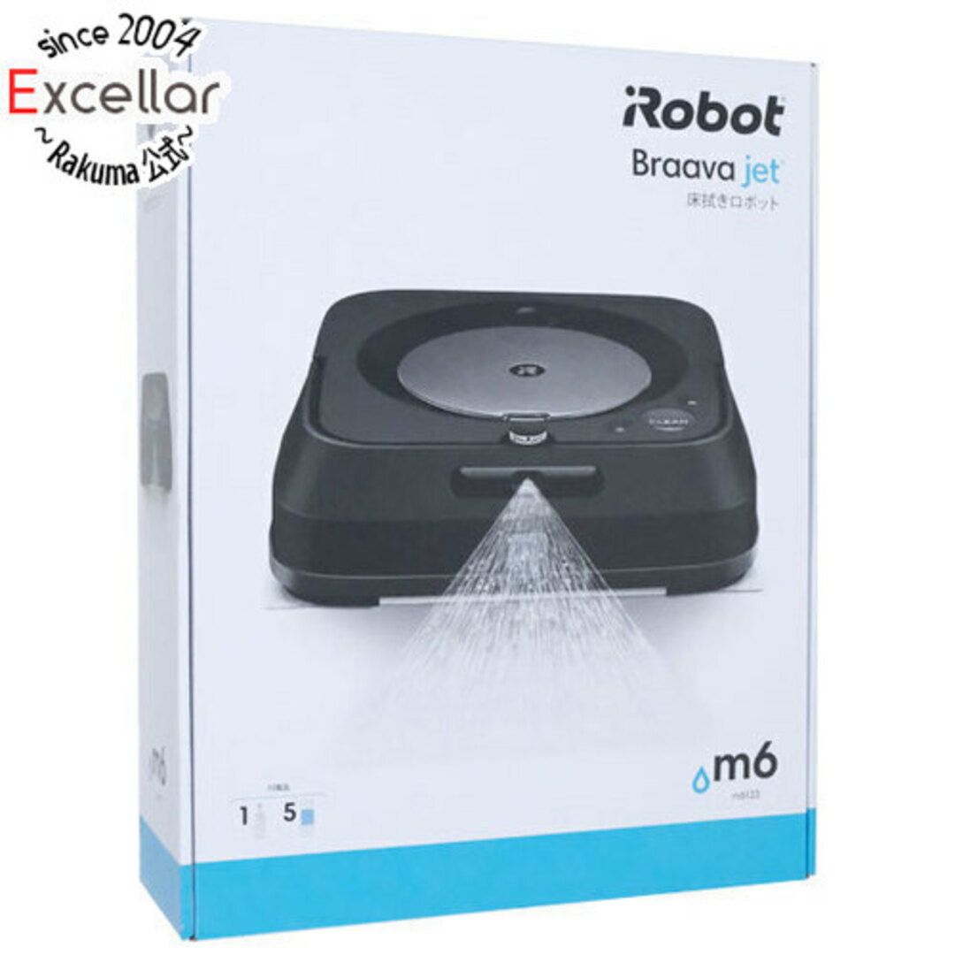 iRobot - iRobot 床拭きロボット ブラーバ ジェット m6 m613360