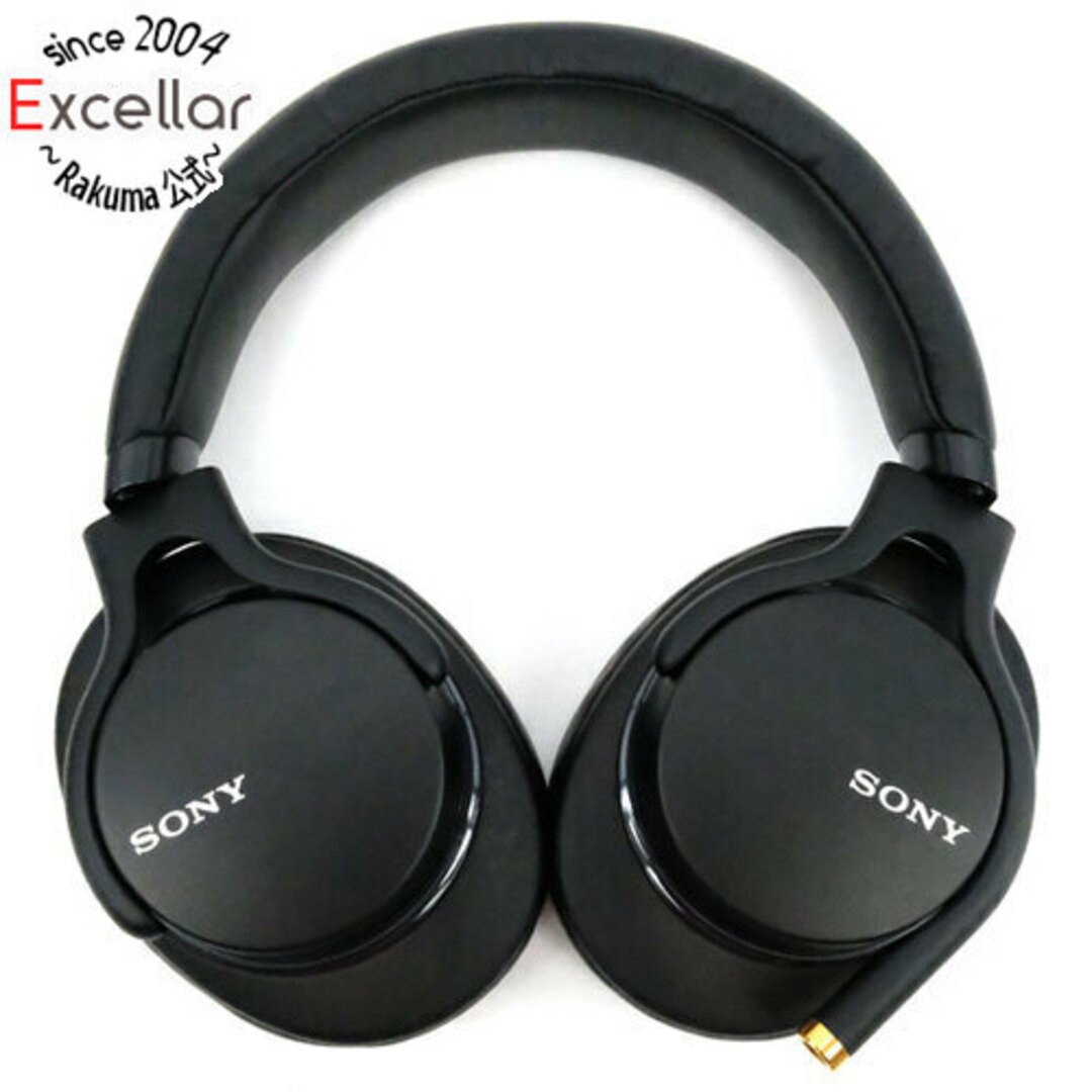 SONY　ステレオヘッドホン　MDR-1AM2(B)　ブラック　イヤーパッドいたみ 元箱あり付属品