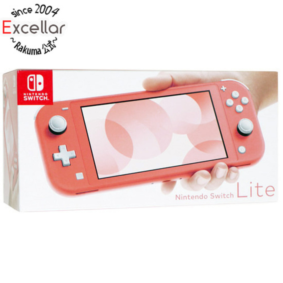 任天堂　Nintendo Switch Lite(ニンテンドースイッチ ライト)　HDH-S-PAZAA　コーラル 元箱ありコーラル