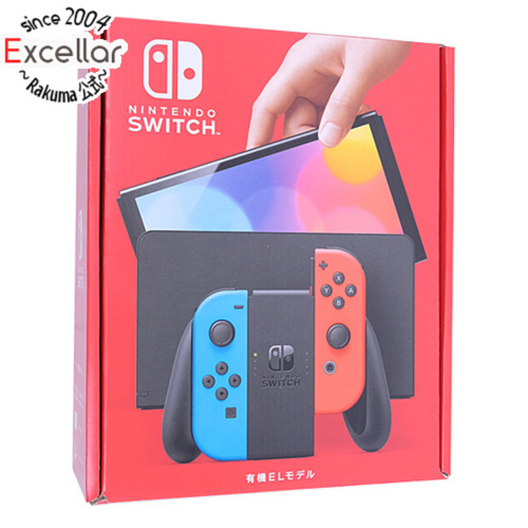 商品状態任天堂　Nintendo Switch 有機ELモデル　HEG-S-KABAA　ネオンブルー・ネオンレッド 元箱あり