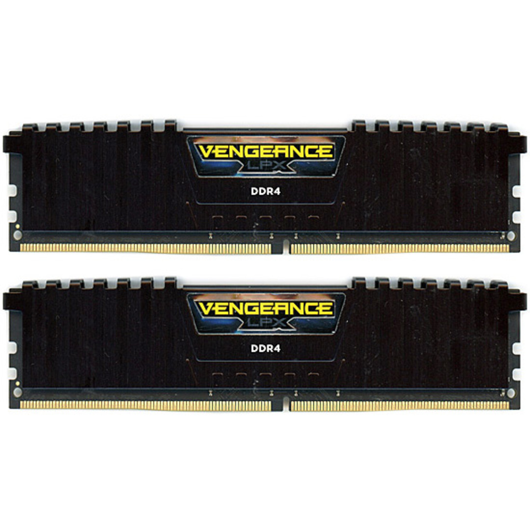 Corsair CMK16GX4M2A2666C16 DDR4 PC4-21300 8GB 2枚 元箱ありの通販