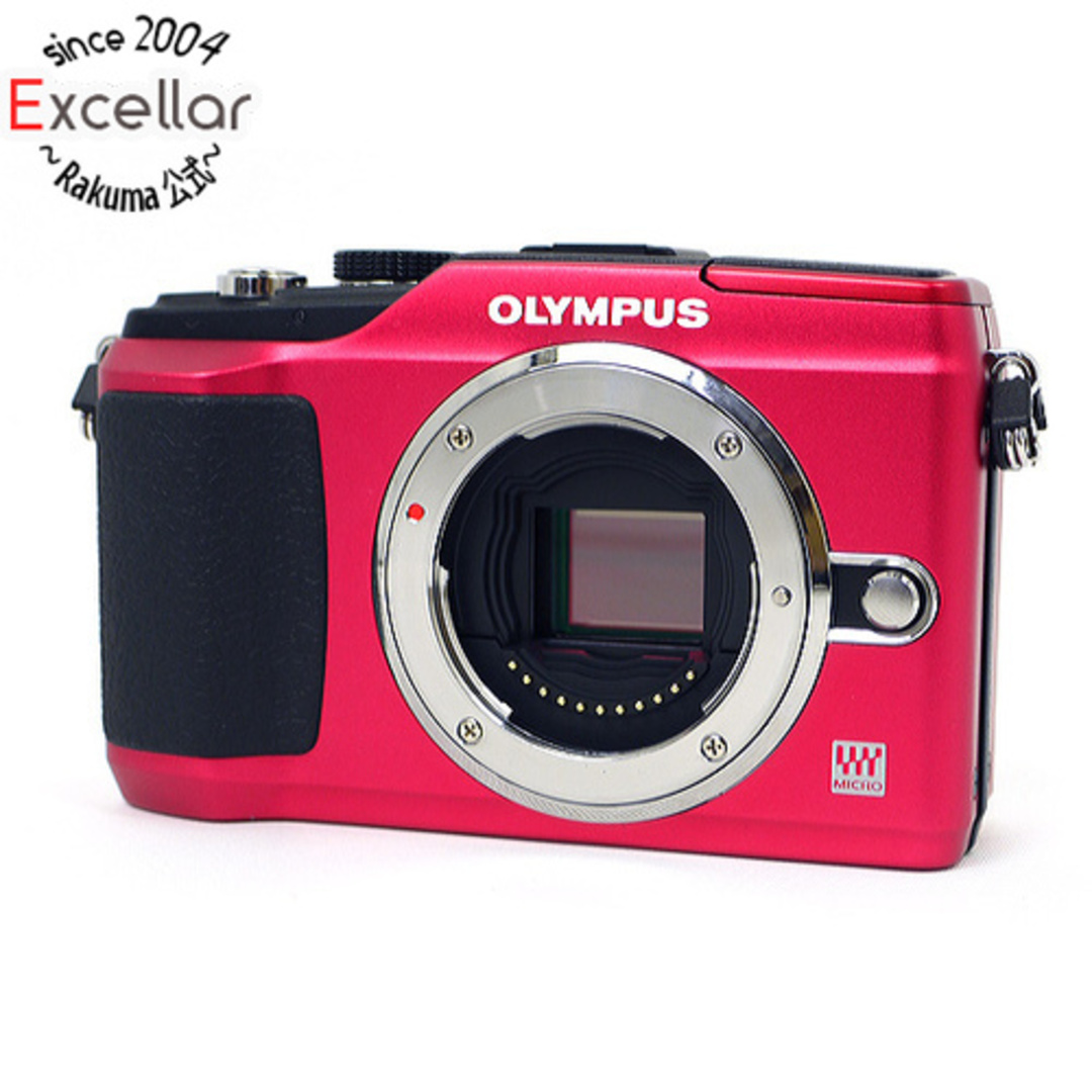 OLYMPUS　マイクロ一眼 E-PL2 ボディ RED