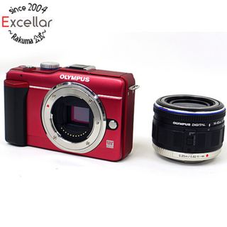 オリンパス(OLYMPUS)のOLYMPUS　マイクロ一眼 E-PL1s レンズキット RED(デジタル一眼)