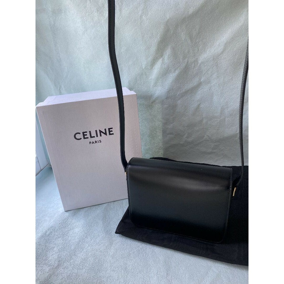 celine - 極美品 CELINE ティーン トリオンフ バッグの通販 by