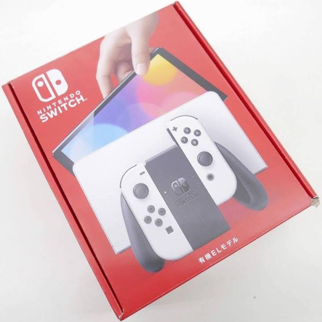 Nintendo Switch 有機EL ホワイト　未開封　新品未使用品ニンテンドースイッチ