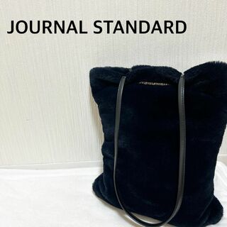 ジャーナルスタンダード(JOURNAL STANDARD)の美品✨JOURNALSTANDARDジャーナルスタンダードセミショルダーバッグ紺(ショルダーバッグ)