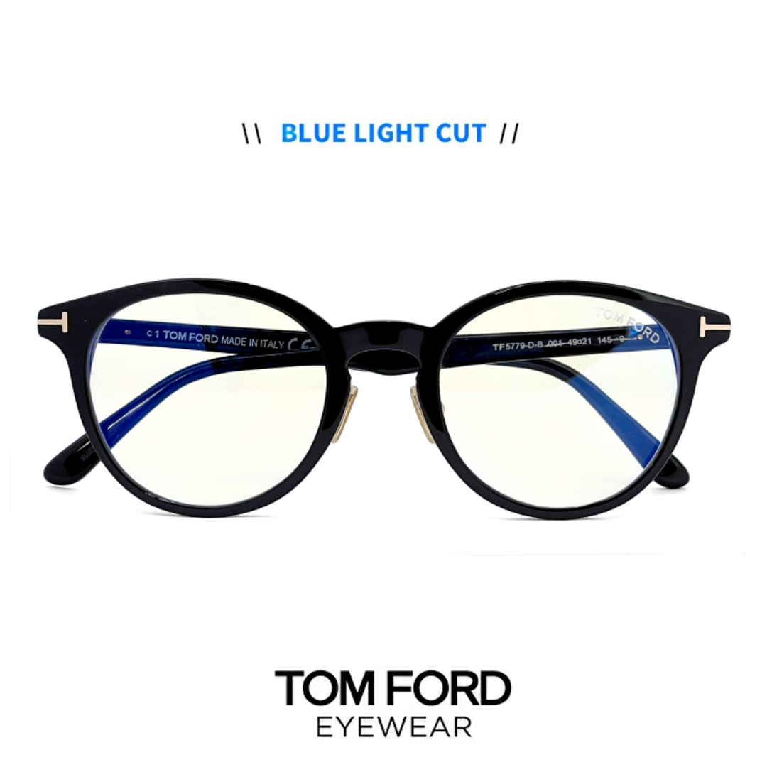 送料込 極美品イタリア製TOM FORD/トムフォード サングラス ブルーレンズ