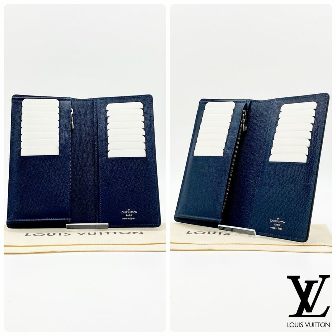 LOUIS VUITTON - 【極美品】ルイヴィトン エピ ポルトフォイユ・ブラザ