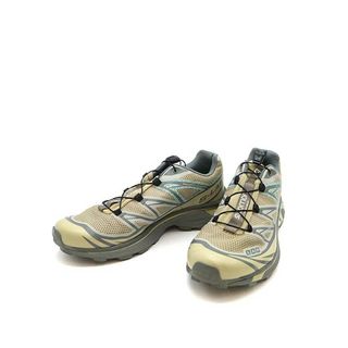 サロモン(SALOMON)のSALOMON サロモン XT-6 MINDFUL スニーカー ベージュ系 27cm(スニーカー)