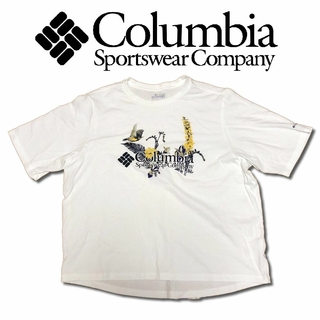 コロンビア(Columbia)のColumbia コロンビアプリントTシャツサイズXL(Tシャツ/カットソー(半袖/袖なし))