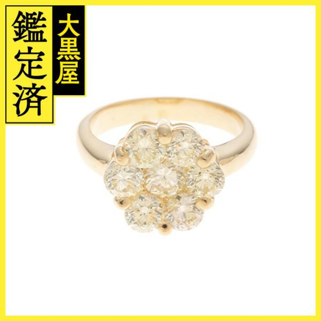 JEWELRY ジュエリー リング K18 ダイヤモンド #11 【472】H - modlitba.sk