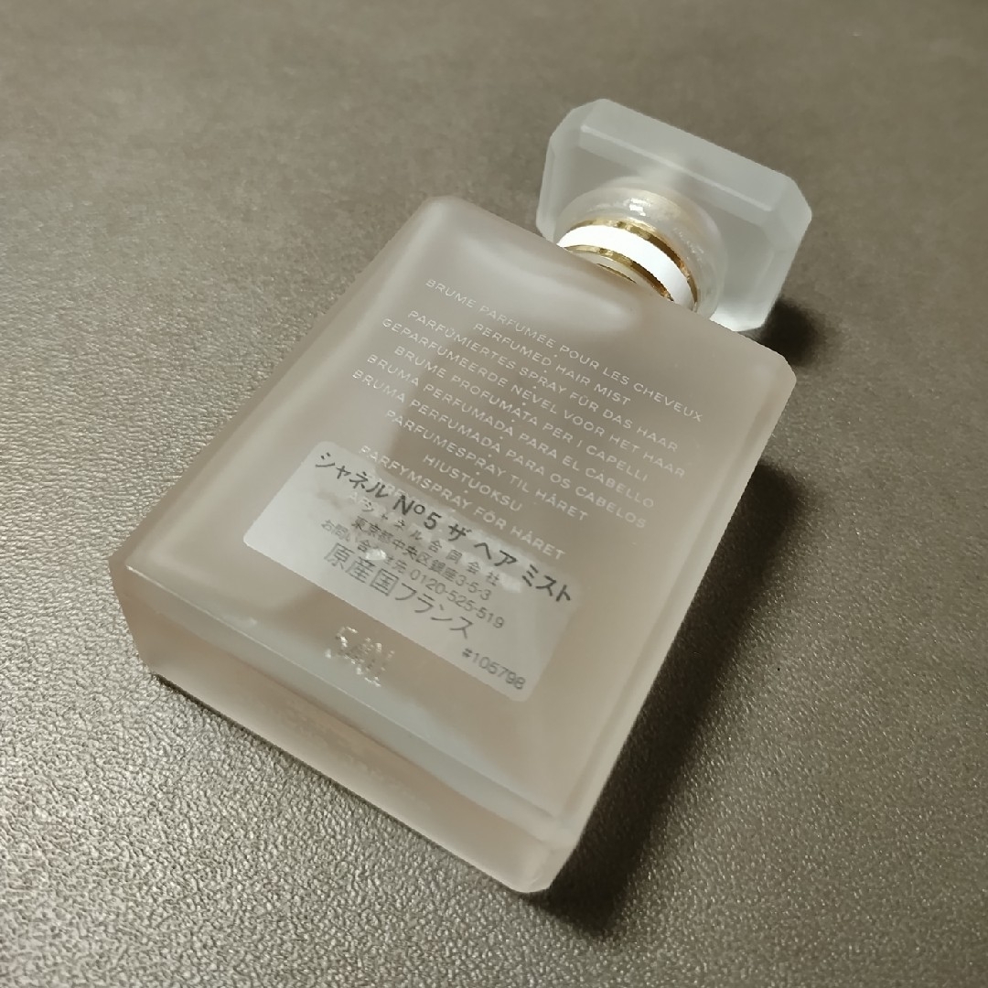 CHANEL(シャネル)のシャネル　no5 No5 ザ　ヘアミスト　35ml コスメ/美容の香水(香水(女性用))の商品写真