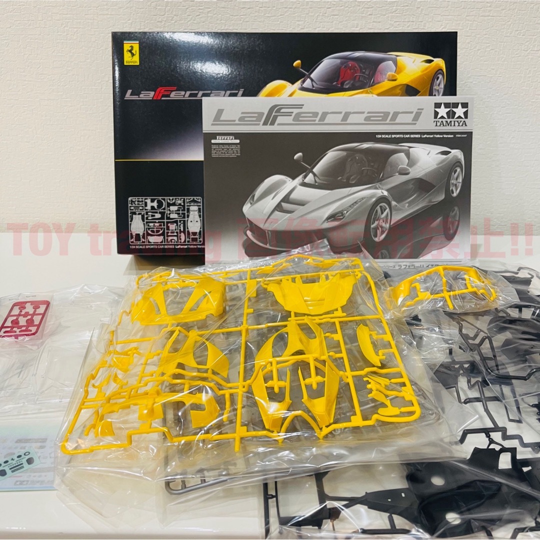 Ferrari - タミヤ フェラーリ ラフェラーリ イエロー1/24 Ferrari ...