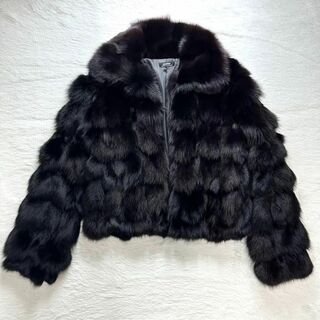 極美品✨epolene エポレーヌ 毛皮 リアルファーコート ブルーフォックス | フリマアプリ ラクマ