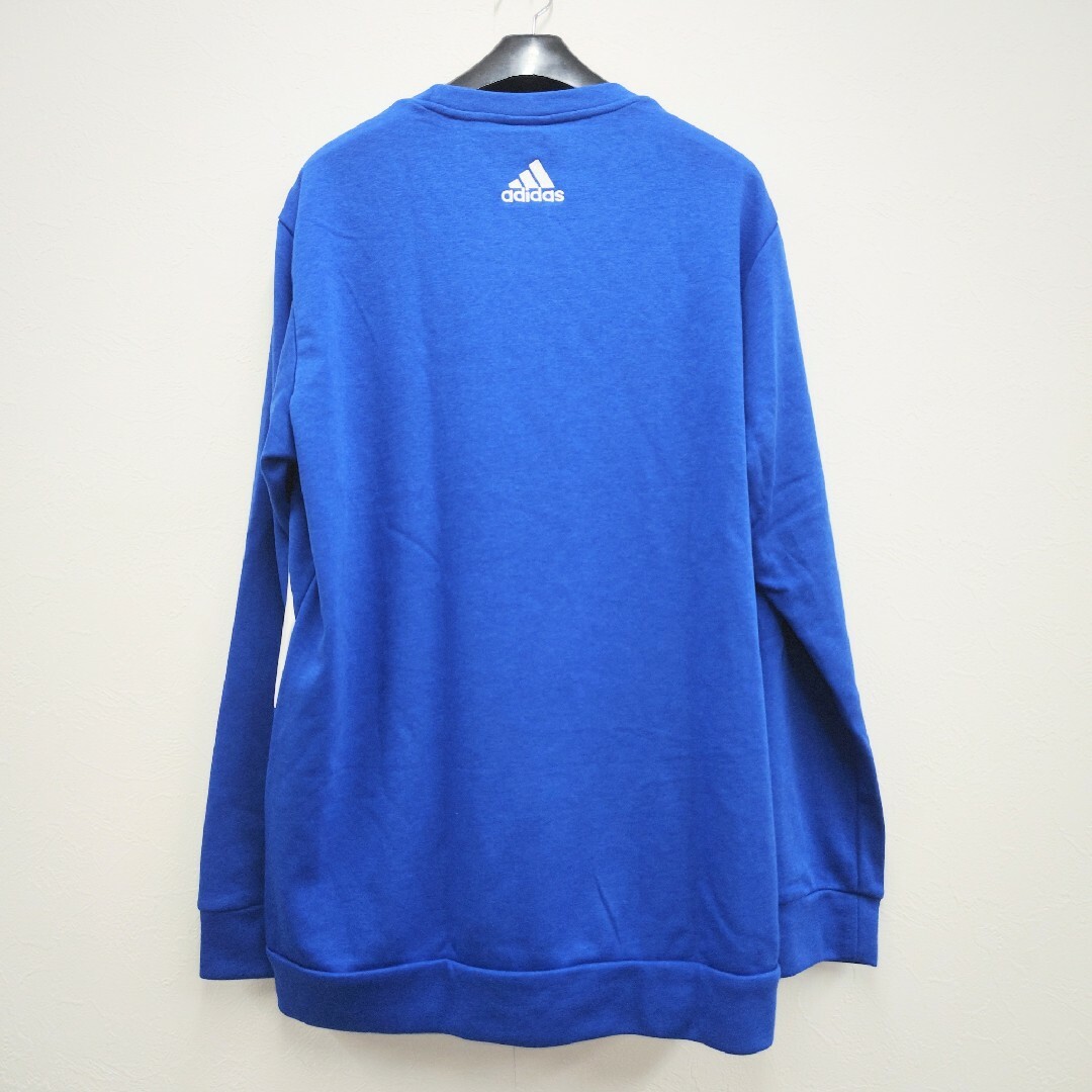 adidas(アディダス)のメンズ ロングスリーブ スウェット サークルネック Lサイズ メンズのトップス(Tシャツ/カットソー(七分/長袖))の商品写真