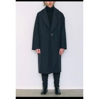 COMOLI - ヘリル natural cashmere serge trench coatの通販 by koko's ...