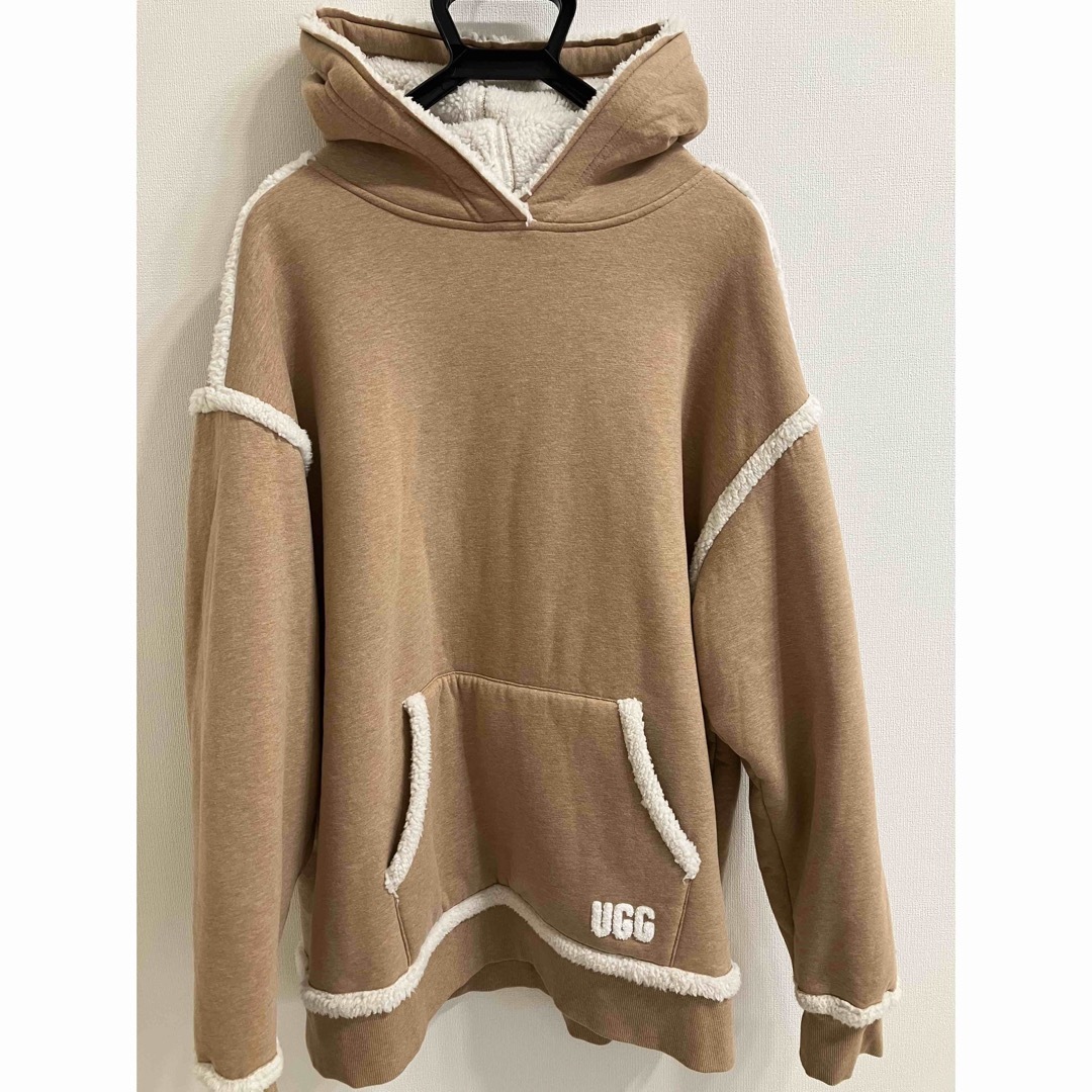 UGG - UGG パーカー メンズ XL ベージュ ボア レディース ニット UGG - UGG パーカー メンズ XL ベージュ ボア レディース ニット