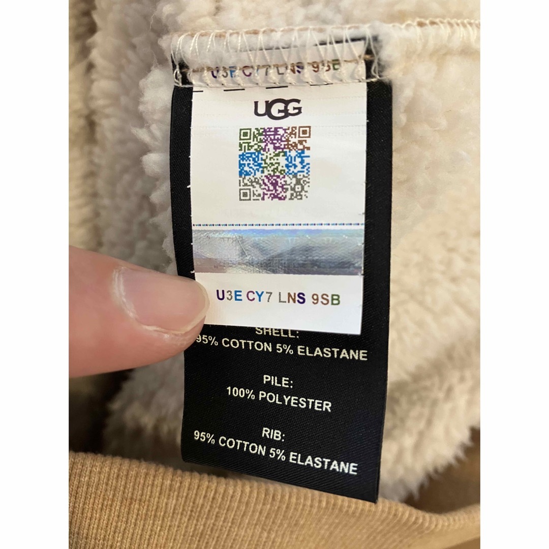 UGG - UGG パーカー メンズ XL ベージュ ボア レディース ニット UGG - UGG パーカー メンズ XL ベージュ ボア レディース ニット
