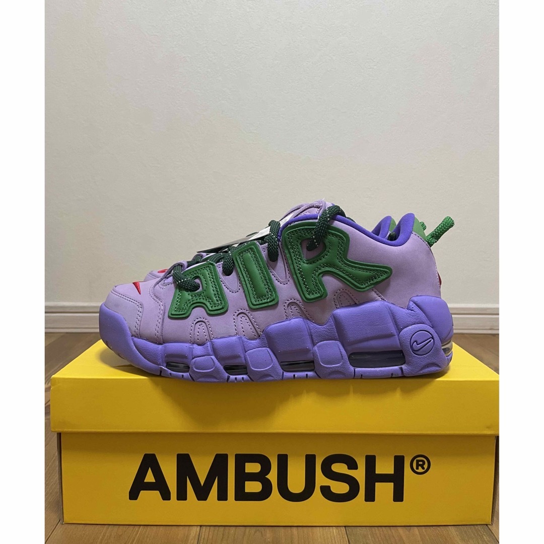 AMBUSH × Nike Air More Uptempo Low