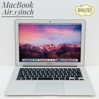 〔美品〕MacBook Air 13inch｜8GB｜SSD128GB｜カメラ