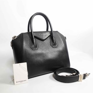 人気カラーの 4Gロゴ ハンドバッグ 【美品】ジバンシー パンチング