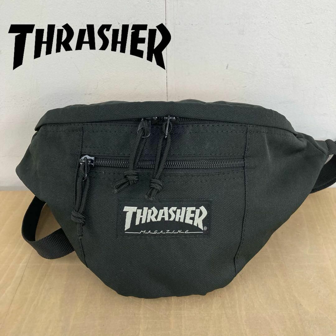 THRASHER(スラッシャー)のTHRASHER ウエストバッグ メンズのバッグ(ウエストポーチ)の商品写真