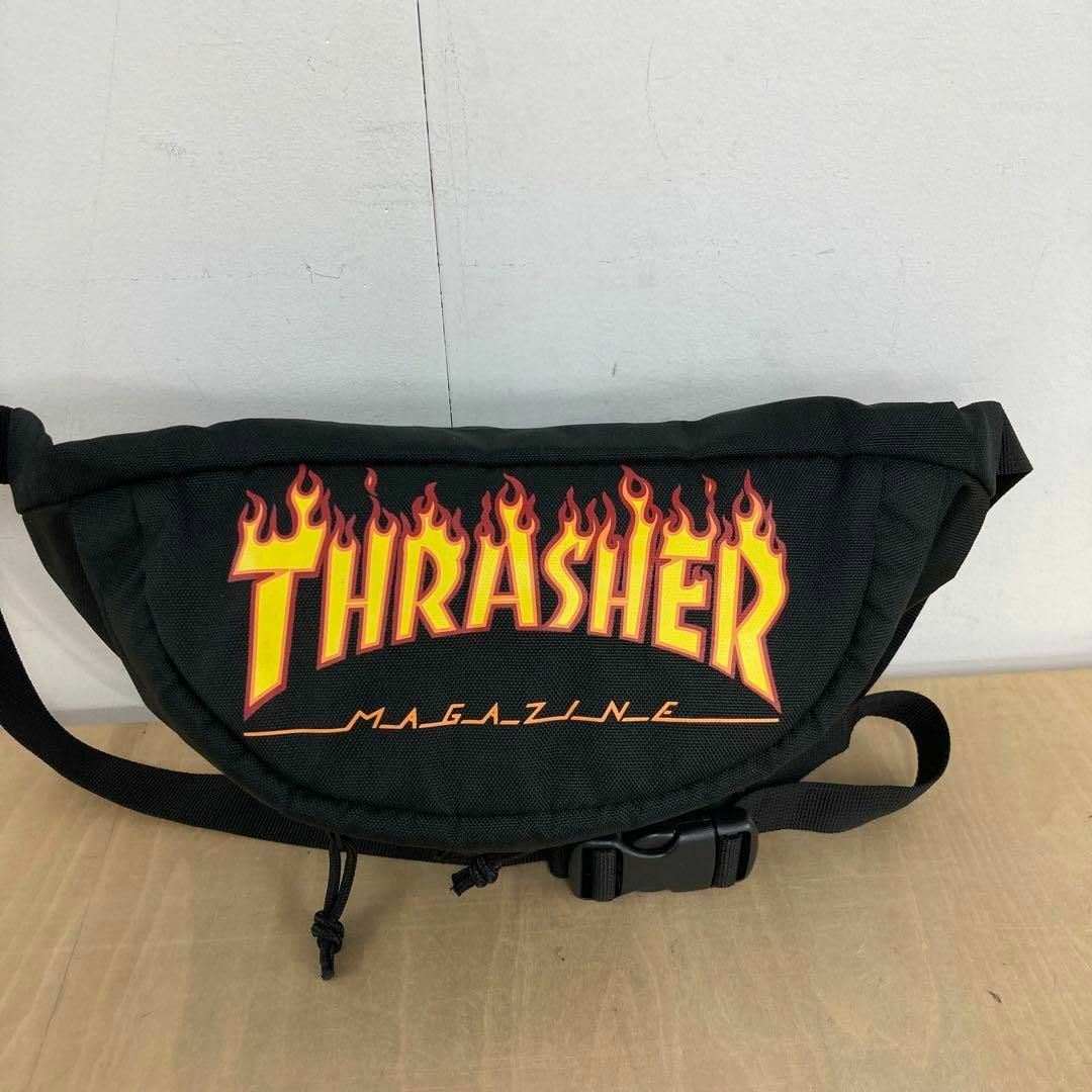 THRASHER(スラッシャー)のTHRASHER ウエストバッグ メンズのバッグ(ウエストポーチ)の商品写真