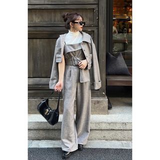 ザラ(ZARA)のranclic ヘリボーンベルトロンパース 値下げ(その他)