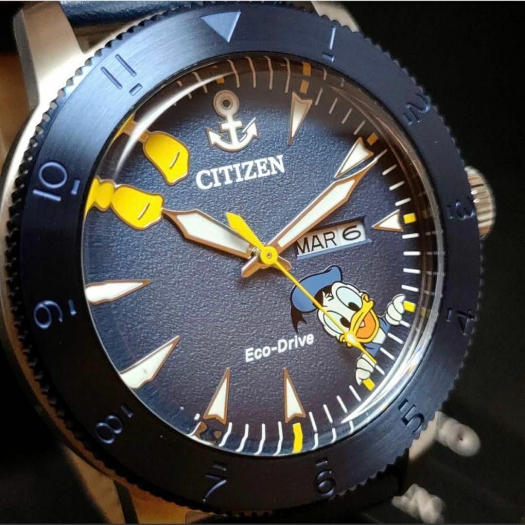 【ドナルドダック】CITIZEN/シチズン/メンズ腕時計/ディズニー/展示品特価