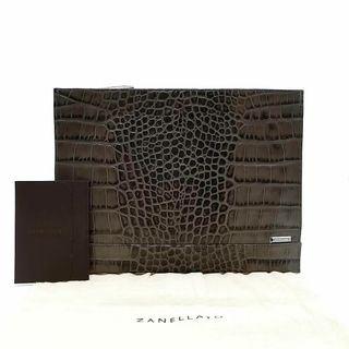 ZANELLATO - 美品 ザネラート ZANELLATO クラッチバッグ 03-23100706の