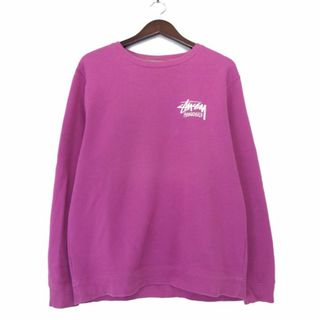 ステューシー トレーナー（ピンク/桃色系）の通販 81点 | STUSSYを買う