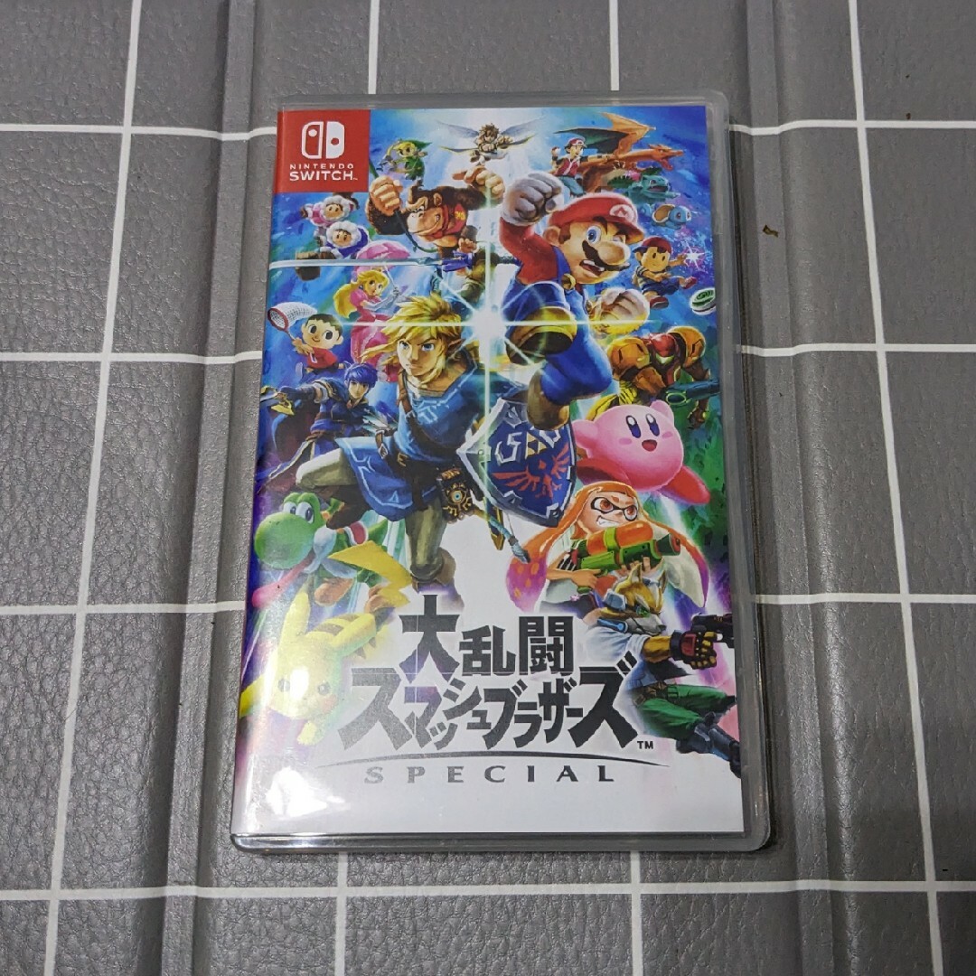 Nintendo Switch(ニンテンドースイッチ)の大乱闘スマッシュブラザーズ SPECIAL Switch エンタメ/ホビーのゲームソフト/ゲーム機本体(家庭用ゲームソフト)の商品写真