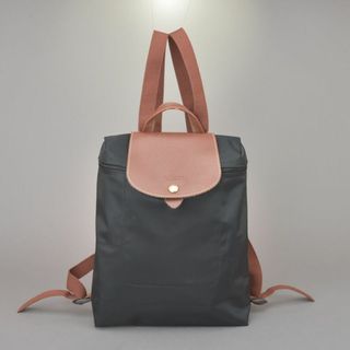 綺麗♡ロンシャン LONGCHAMP プリアージュ リュック バックパック 黒