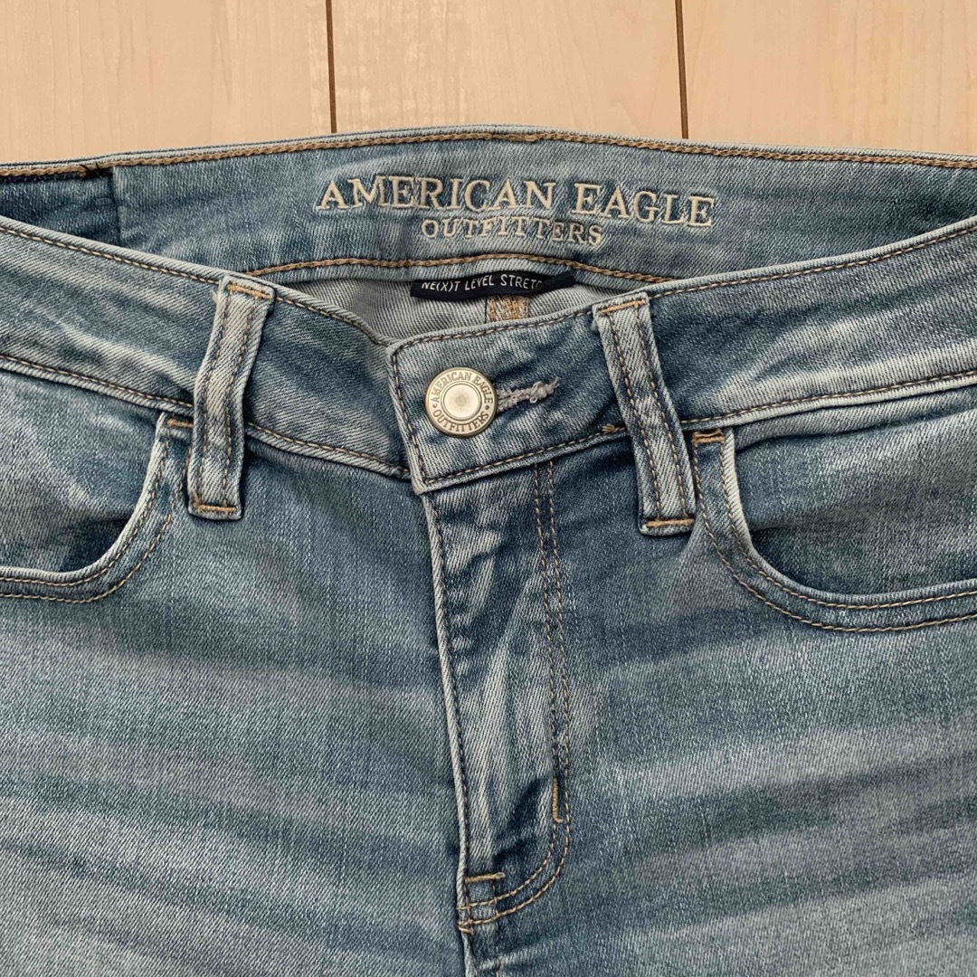 American Eagle(アメリカンイーグル)のアメリカンイーグル　レディス   ジーンズ レディースのパンツ(デニム/ジーンズ)の商品写真