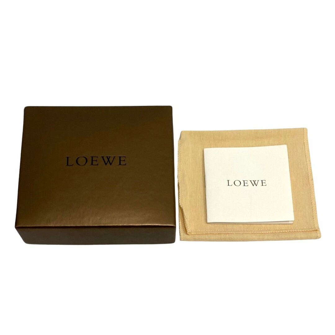 極 美品 保存袋付 LOEWE ロエベ アナグラム ロゴ 型押し ナッパレザー 本革 ハンドバッグ トートバッグ ボストンバッグ ブラック 23614