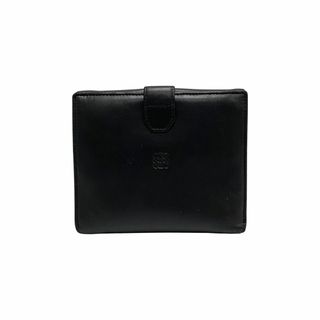 ロエベ Wホック財布 - レッド ナッパレザー